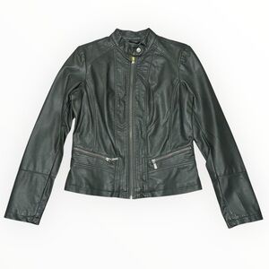 New Bernardo Army Green Moto Jacket